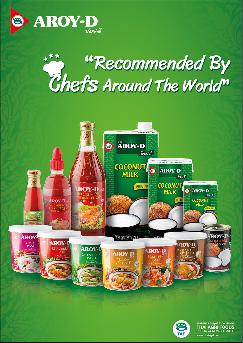 THAI AGRI FOODS PUBLIC CO., LTD.