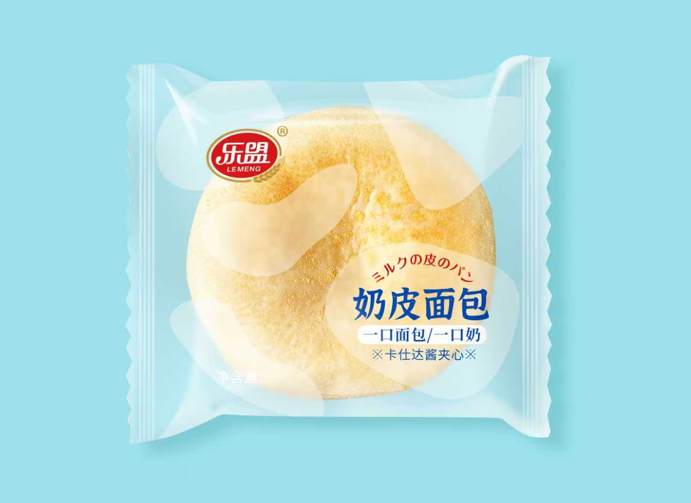 樂盟奶皮面包