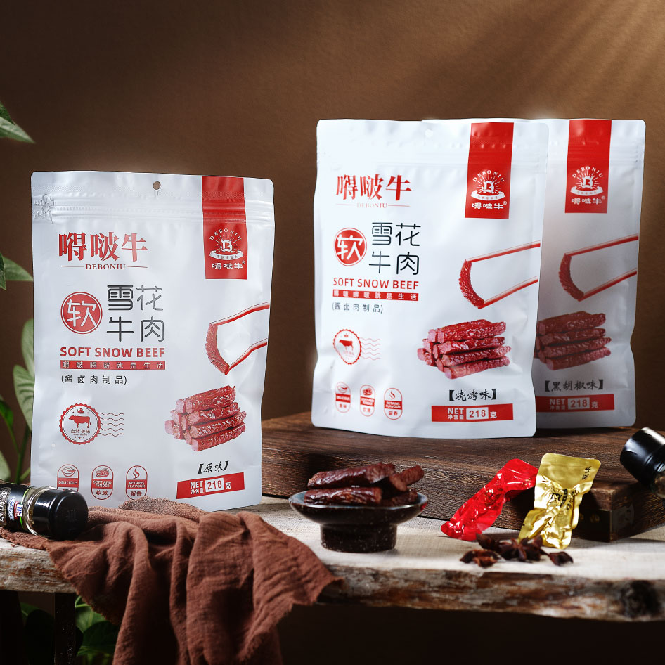 嘚啵牛雪花軟牛肉218g