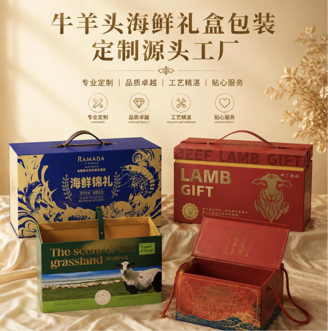 Factory Direct Custom Gift Boxes