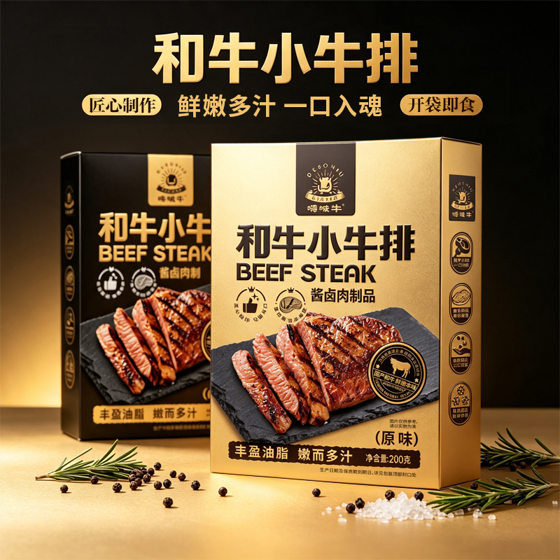 和牛小牛排