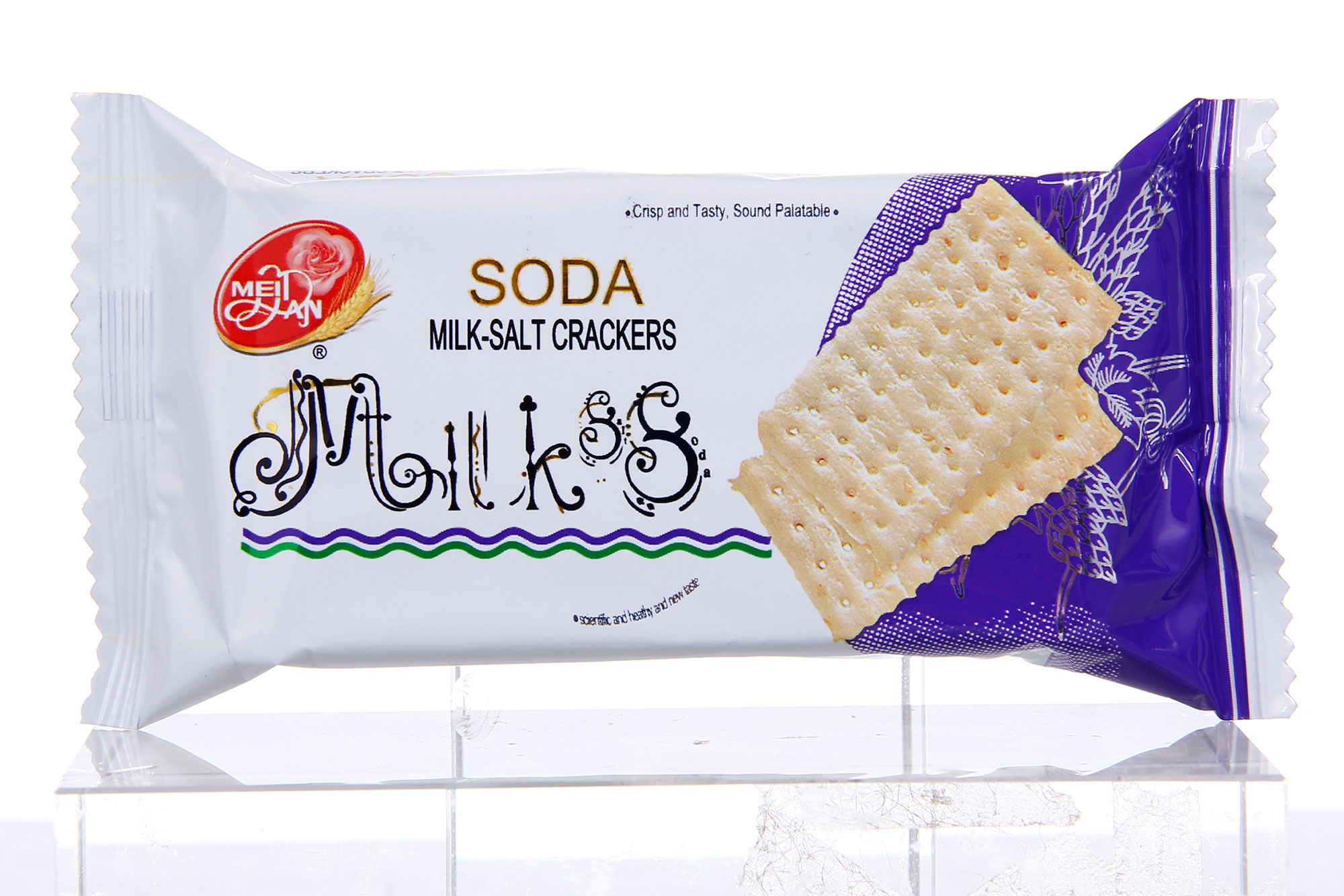 MILK SALT SODA CRACKER