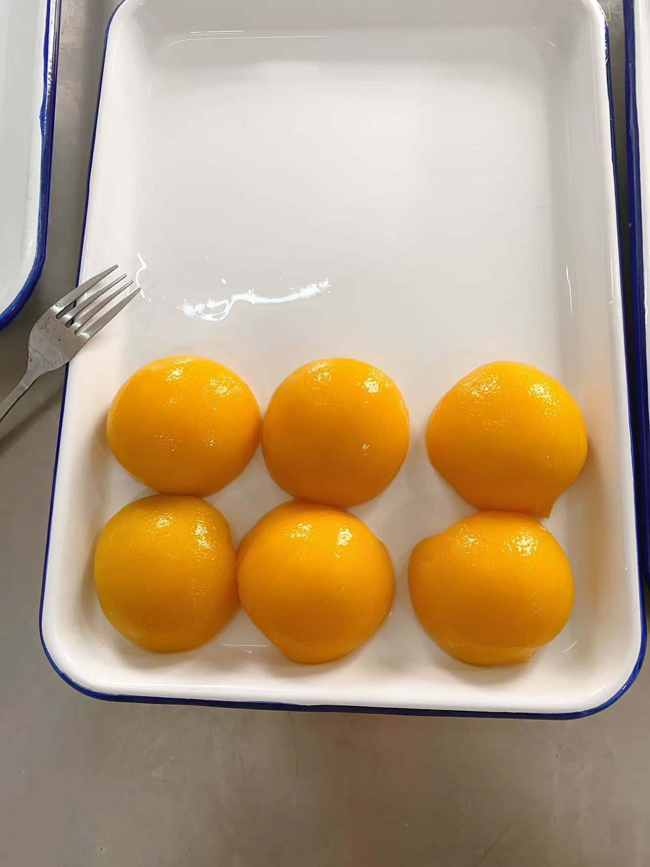 黃桃罐頭