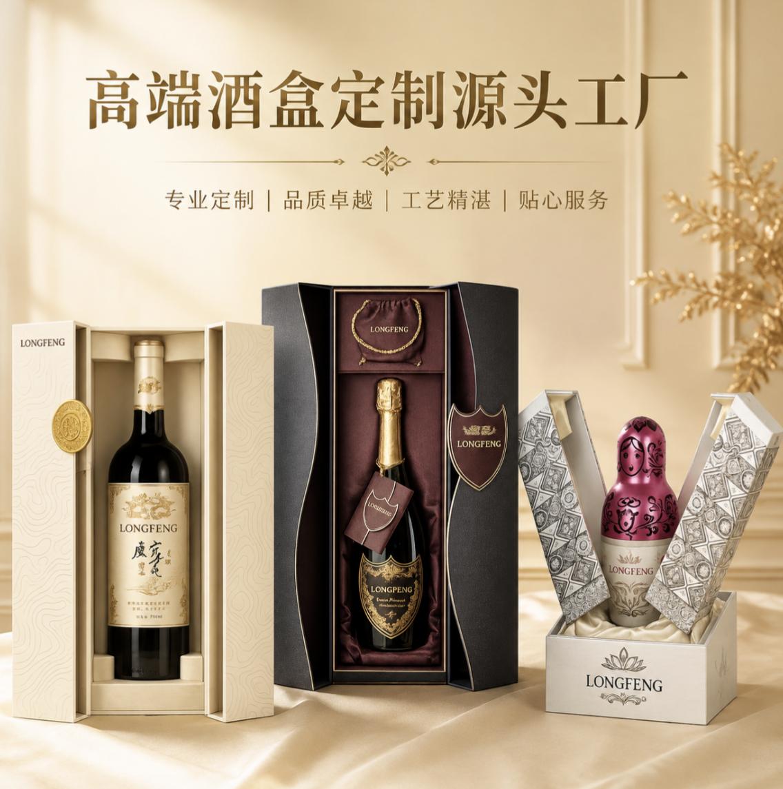 Factory Direct Custom Premium Wine Box