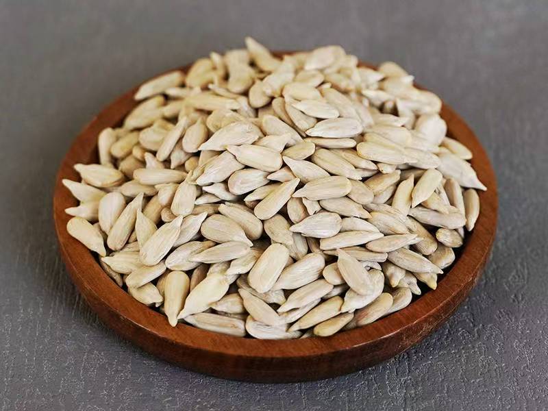 Sunflower seed kernels