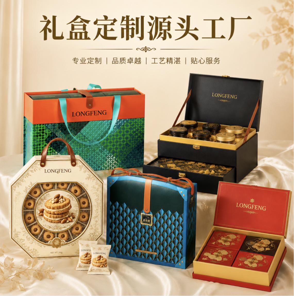 食品禮盒定制源頭工廠