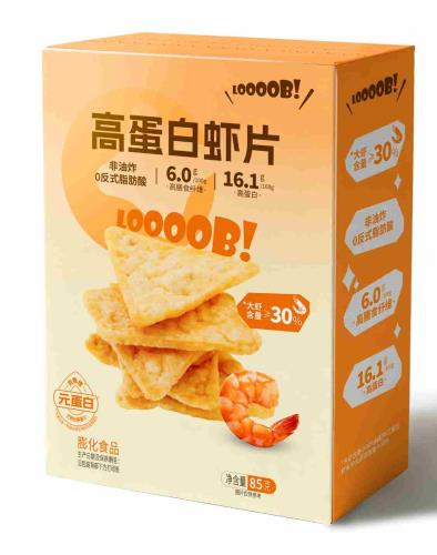 LOOOOB！高蛋白蝦片（原味）