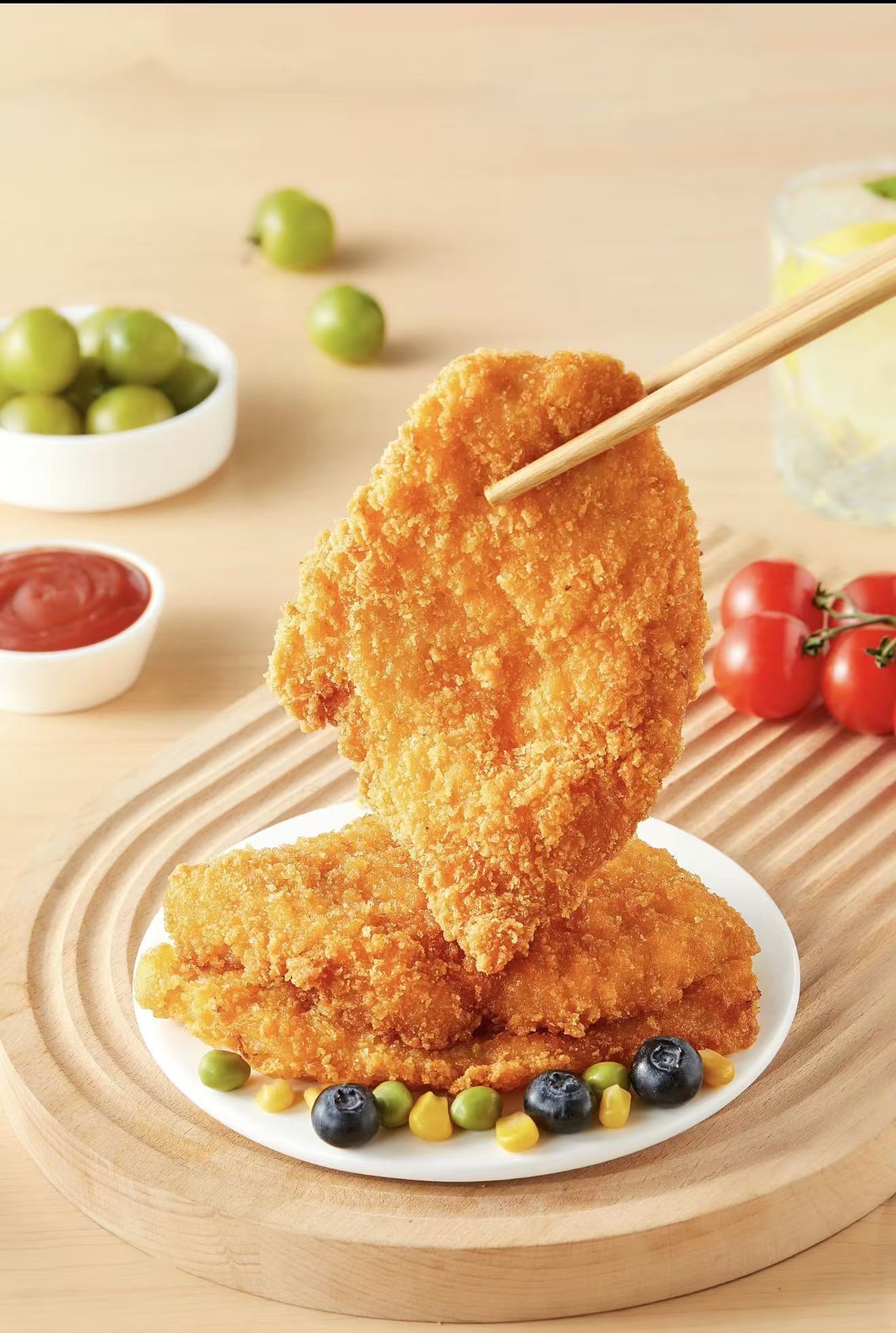 咔滋脆雞排