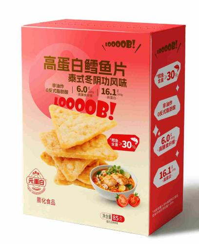 LOOOOB！高蛋白鱈魚片（泰式冬陰功味）