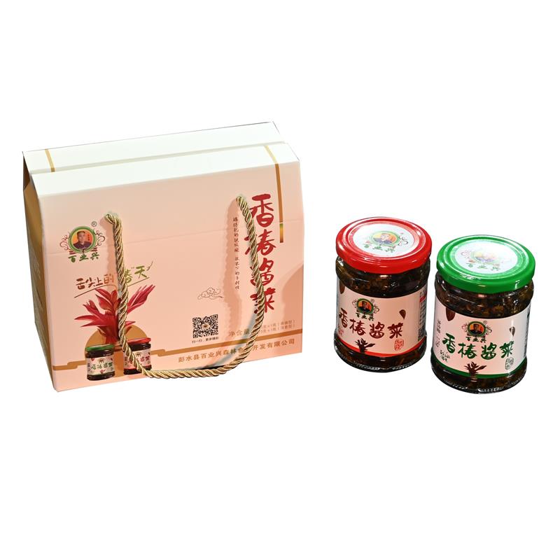 香椿醬菜（2瓶旅行裝）