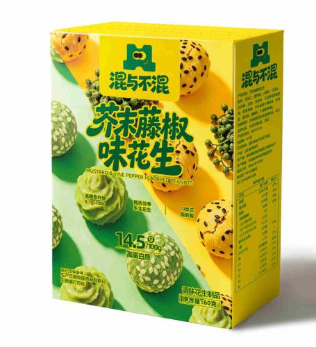 混與不混 高蛋白高纖花生
