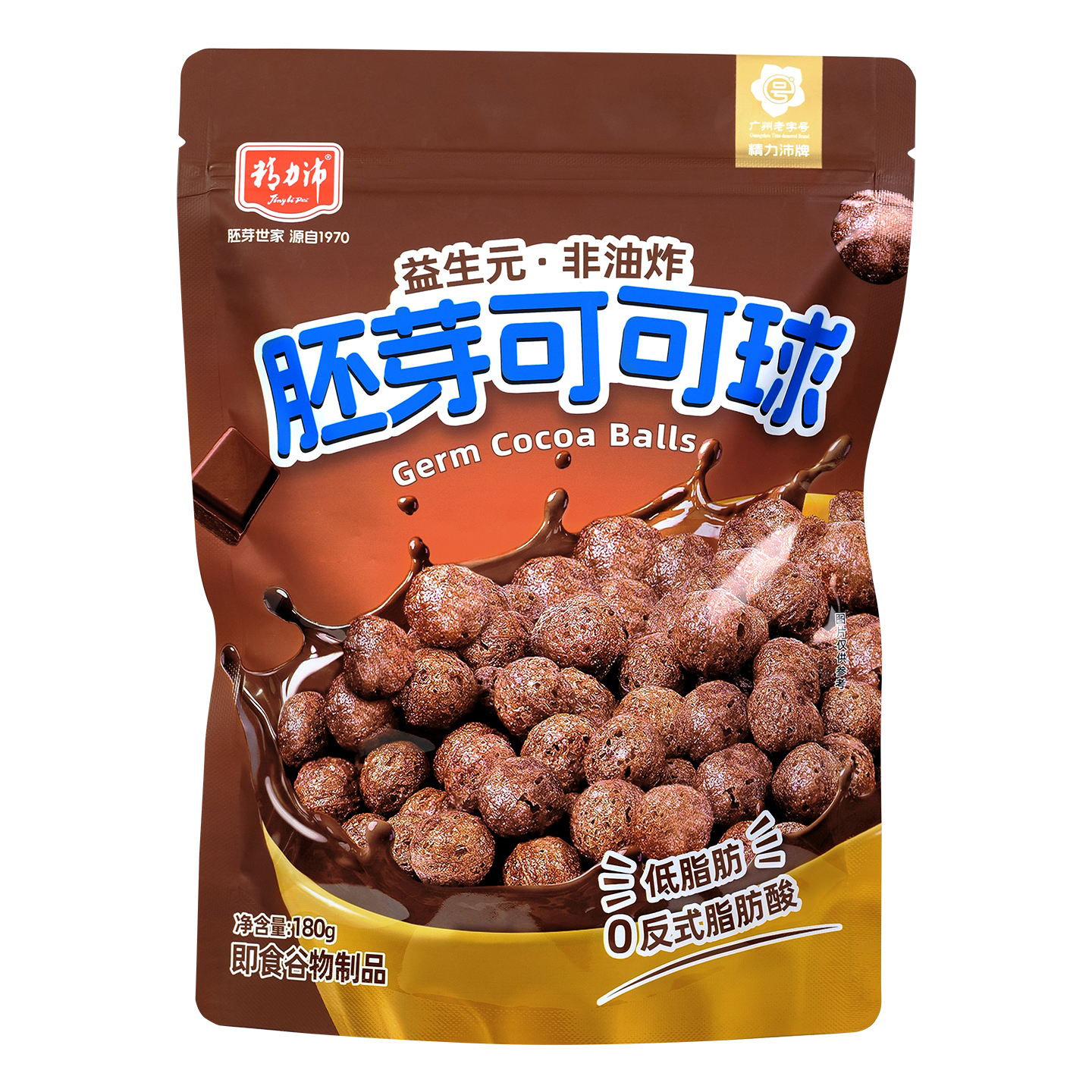 精力沛牌胚芽可可球