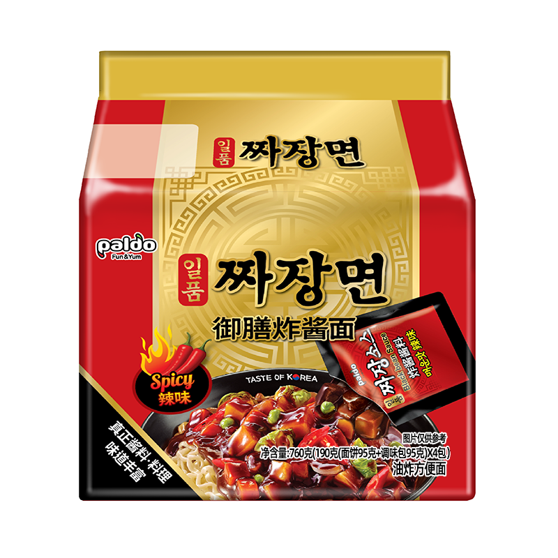 PALDO御膳辣味炸醬面