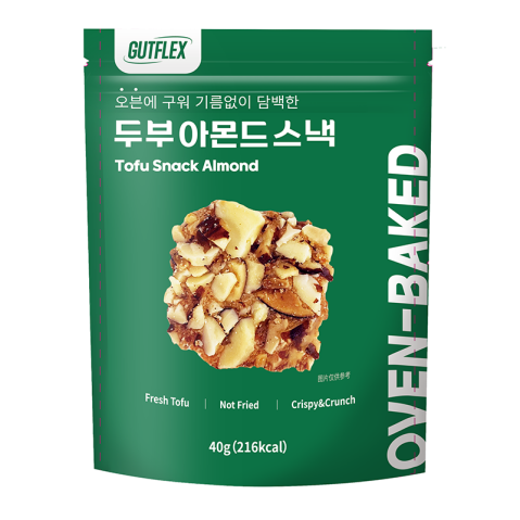 GUTFLEX豆腐餅干 （扁桃仁味）
