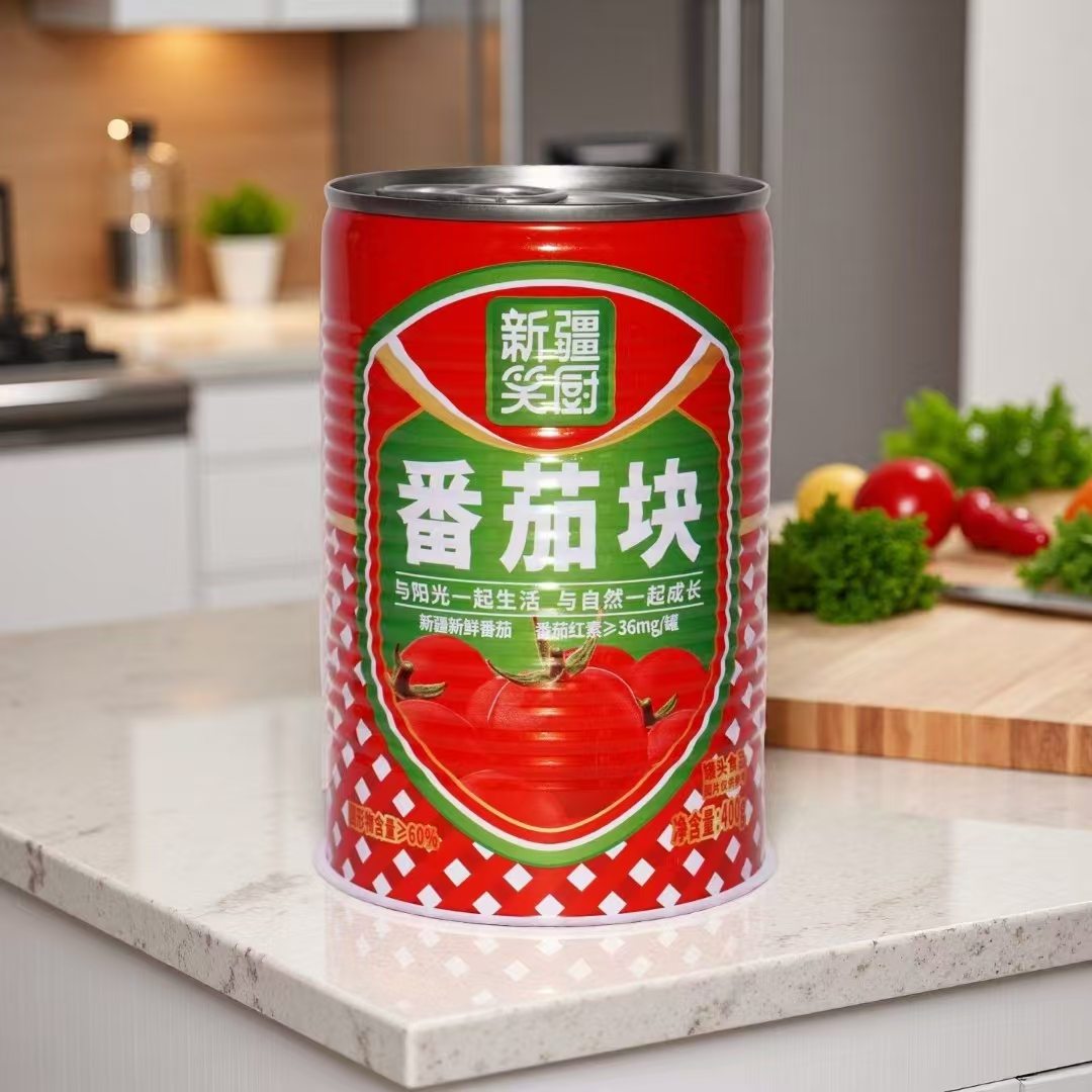 笑廚番茄塊