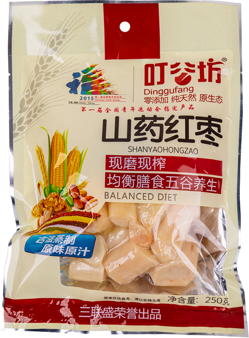 Chinese Yam & Red Date
