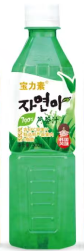 500ml寶力素蘆薈