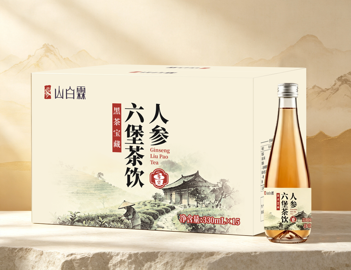 人參六堡茶飲
