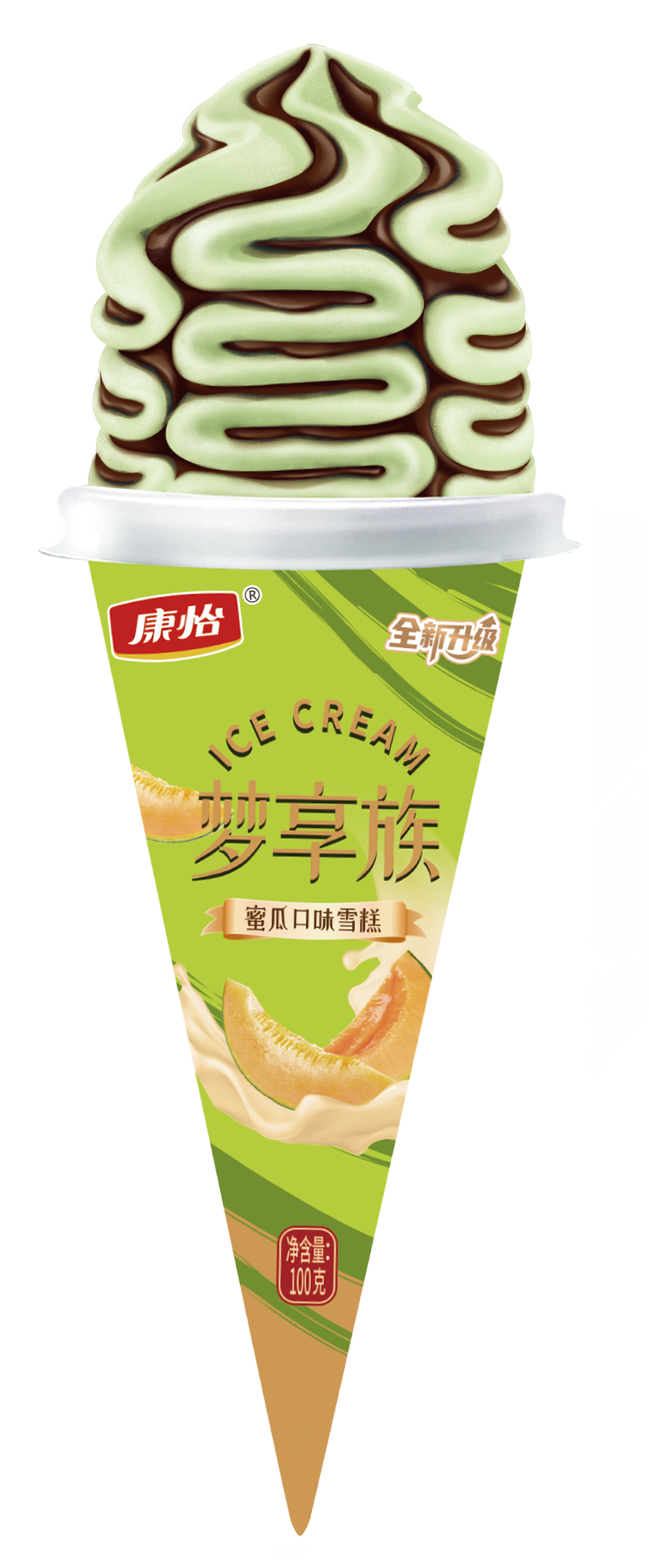 夢享族（蜜瓜口味）