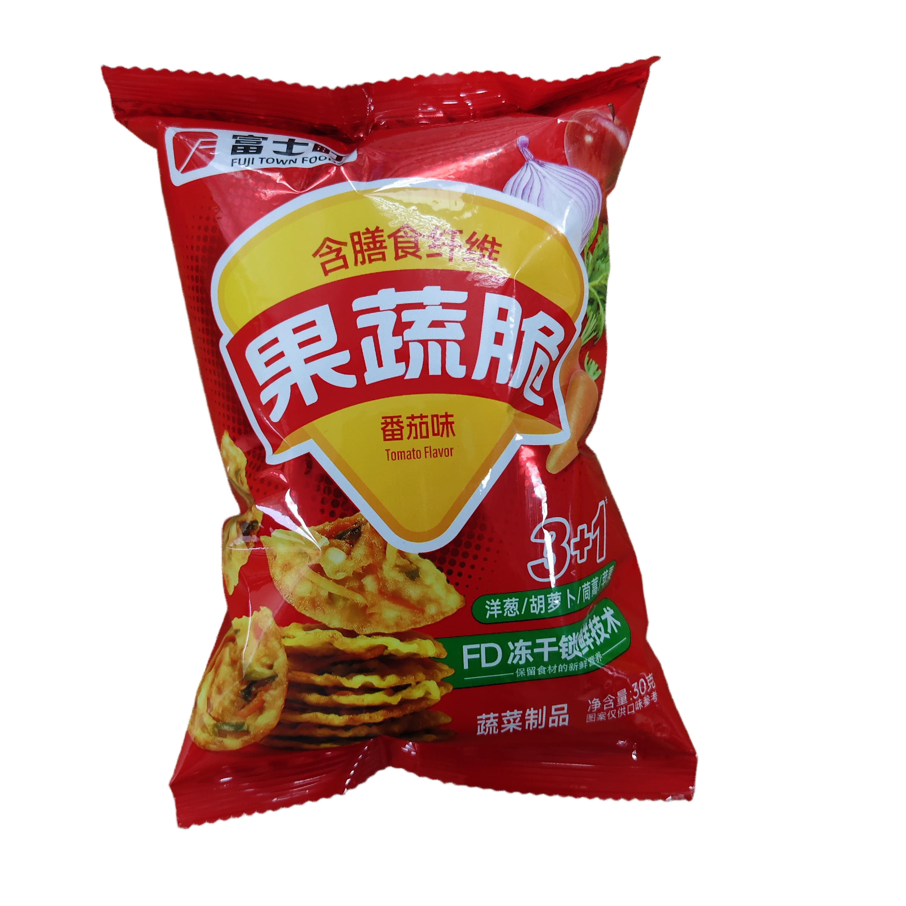 富士町 果蔬脆(番茄味)30g