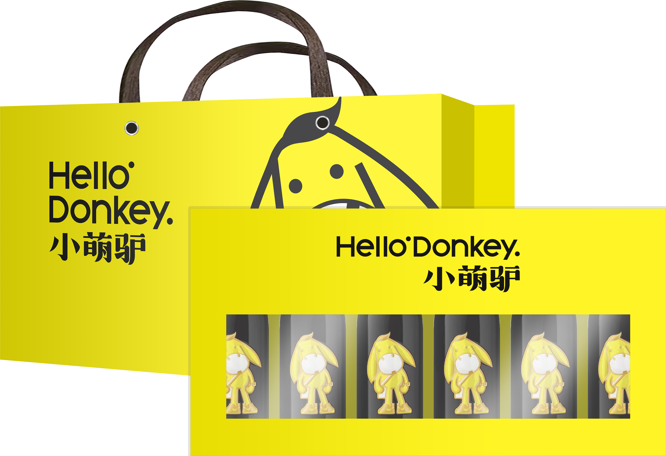 HelloDonkey Merlot/Cabernet Sauvignon