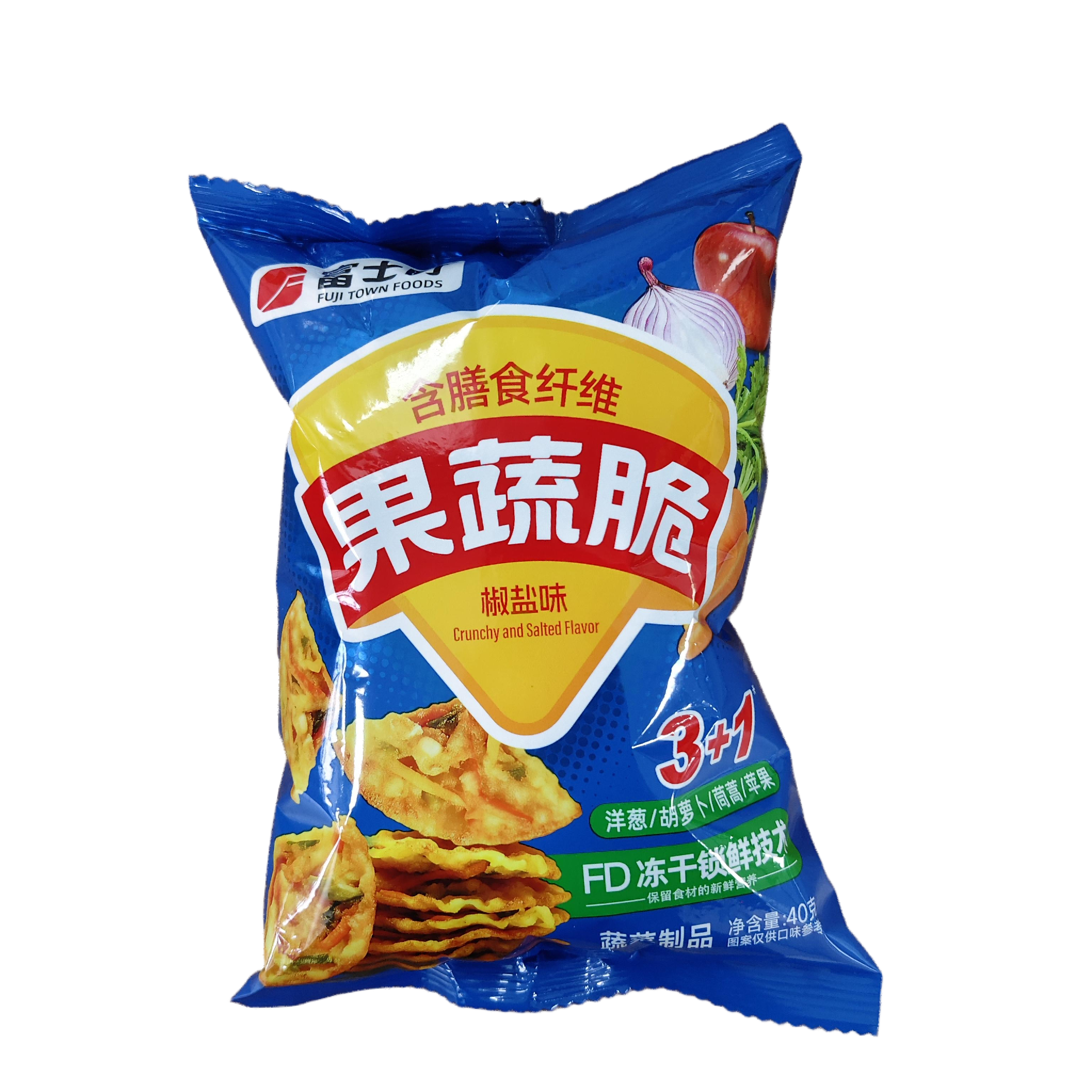 富士町 果蔬脆(椒鹽味)40g