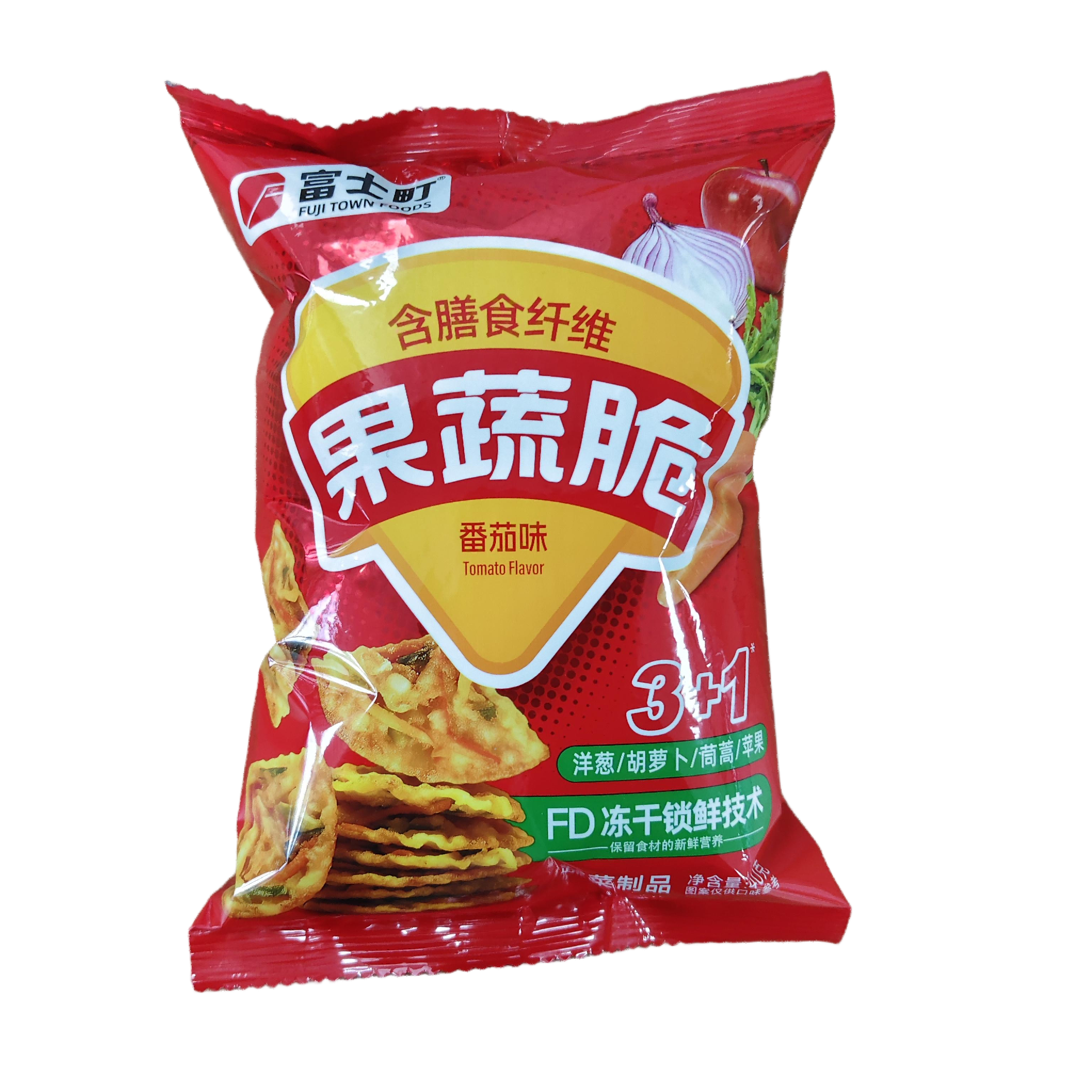 富士町 果蔬脆(番茄味)40g