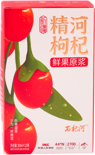枸杞原漿（30ml*12袋)