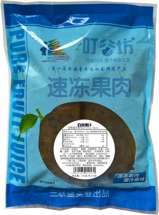 百香果汁