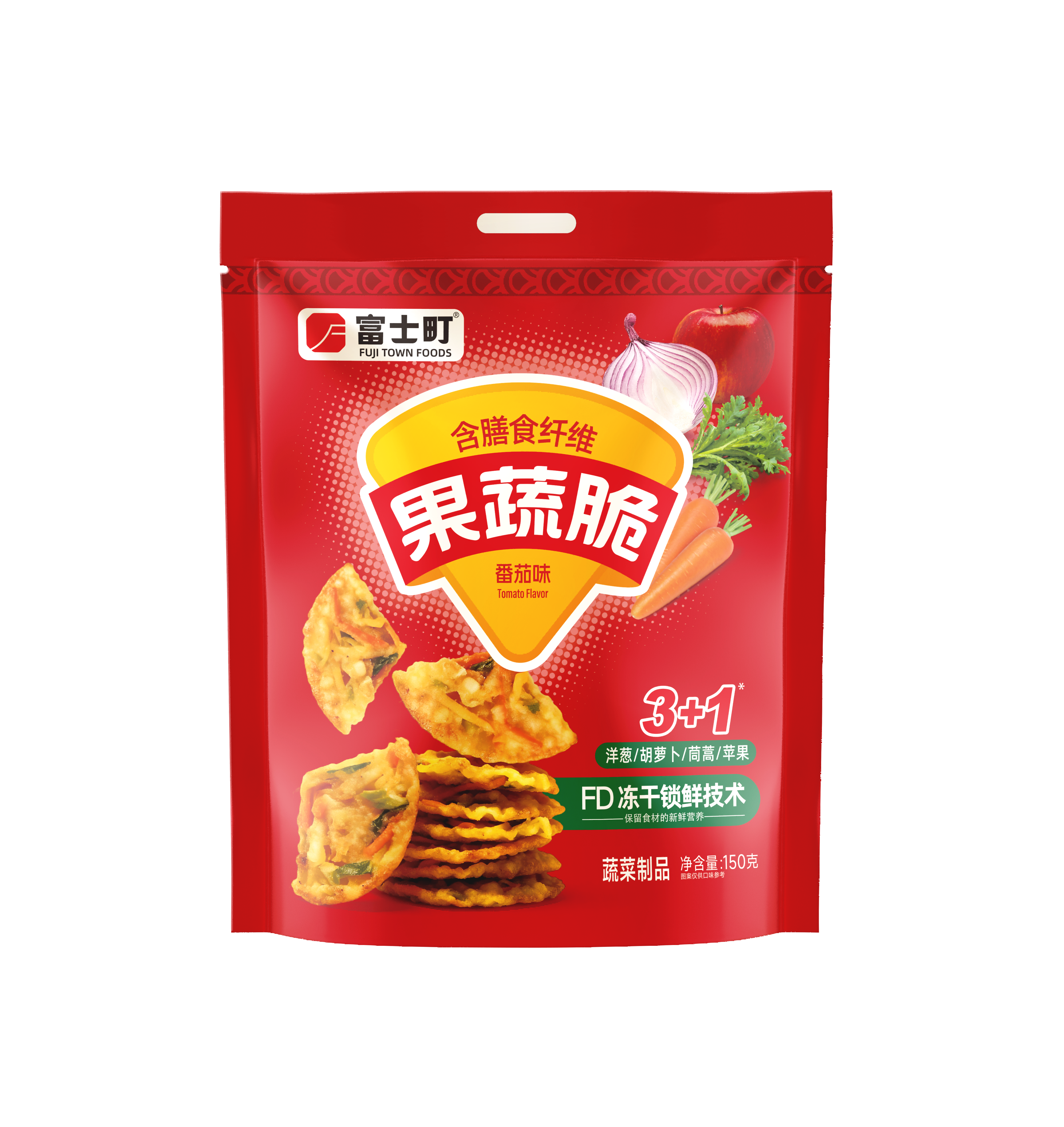 富士町 果蔬脆(番茄味)150g