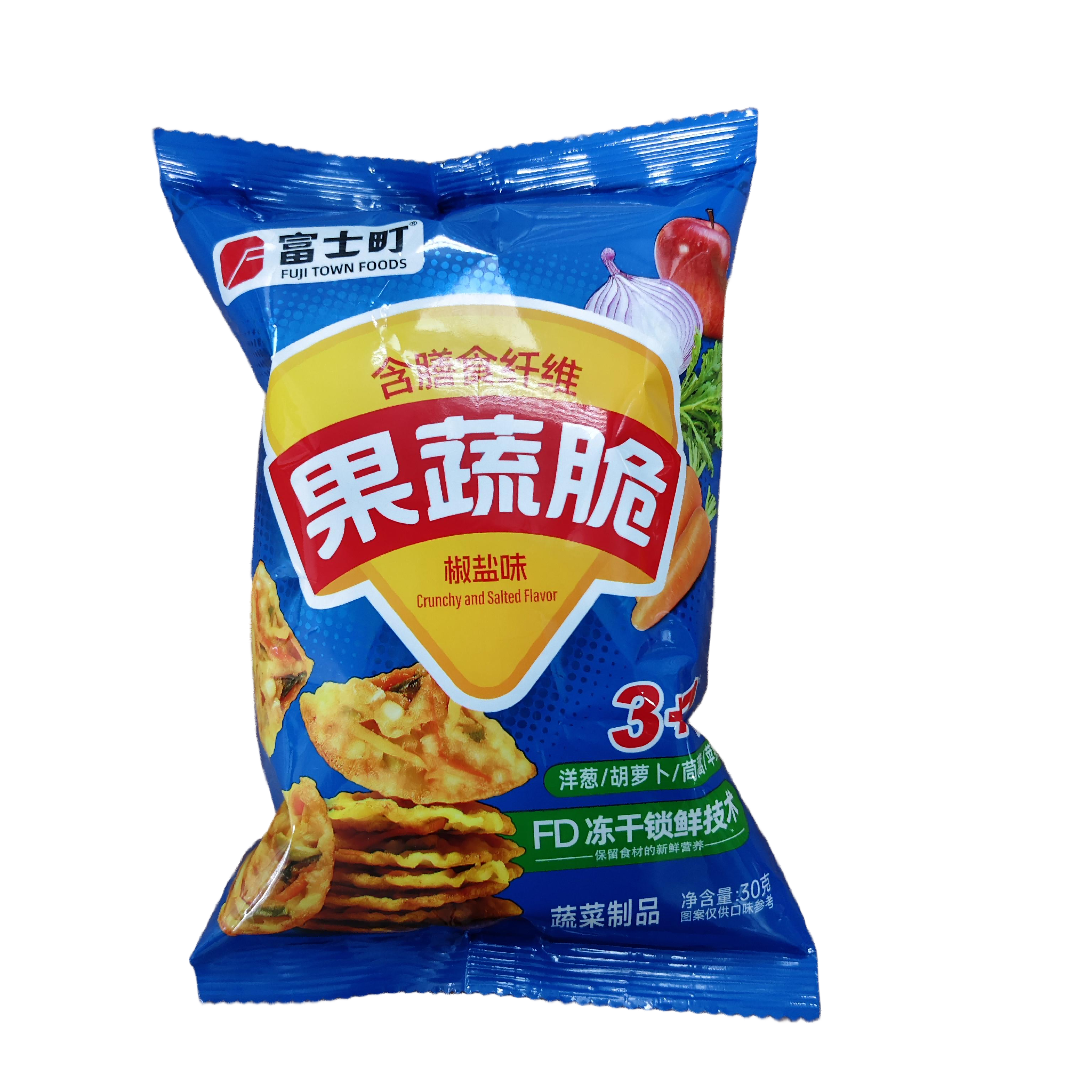富士町 果蔬脆(椒鹽味)30g