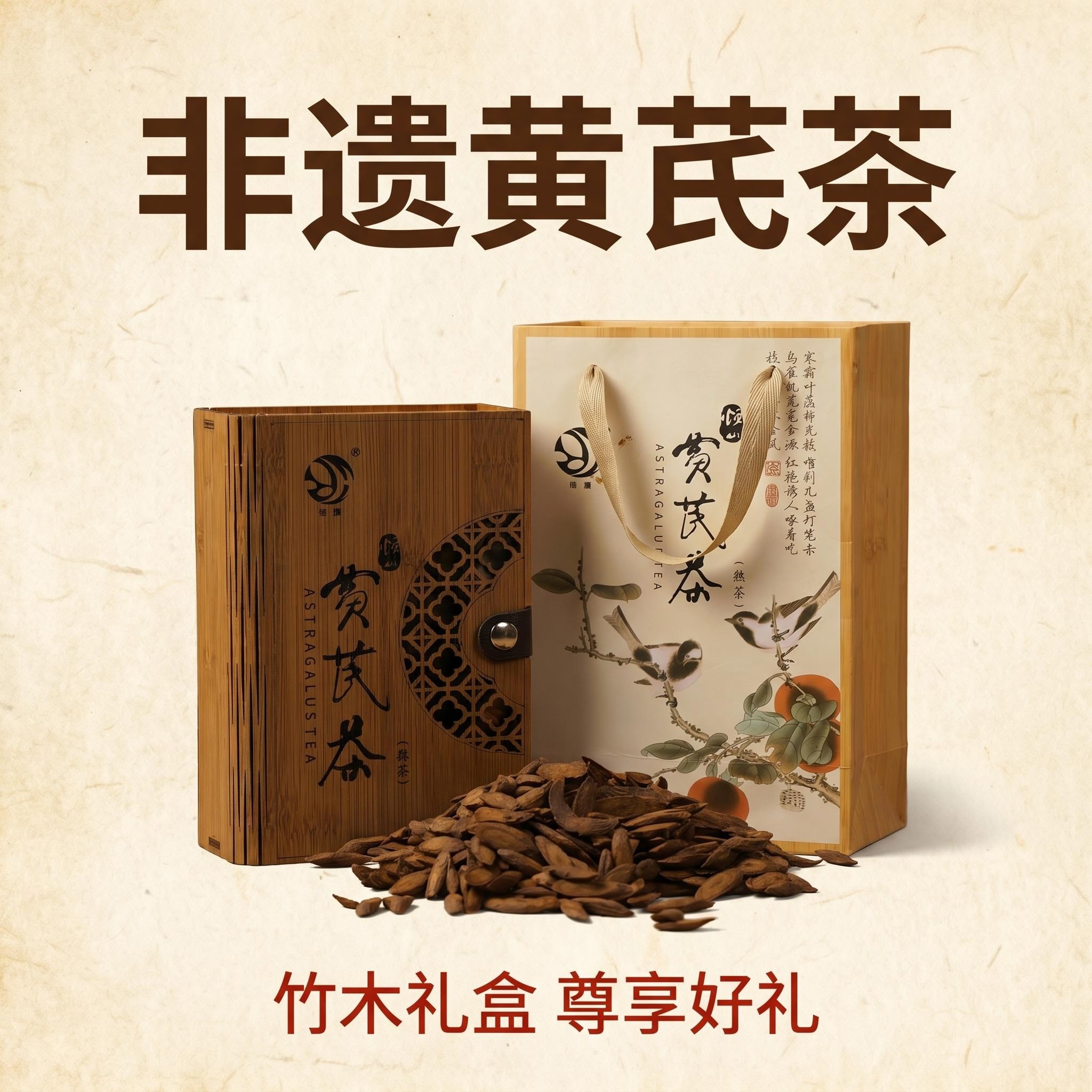 恒山黃芪茶