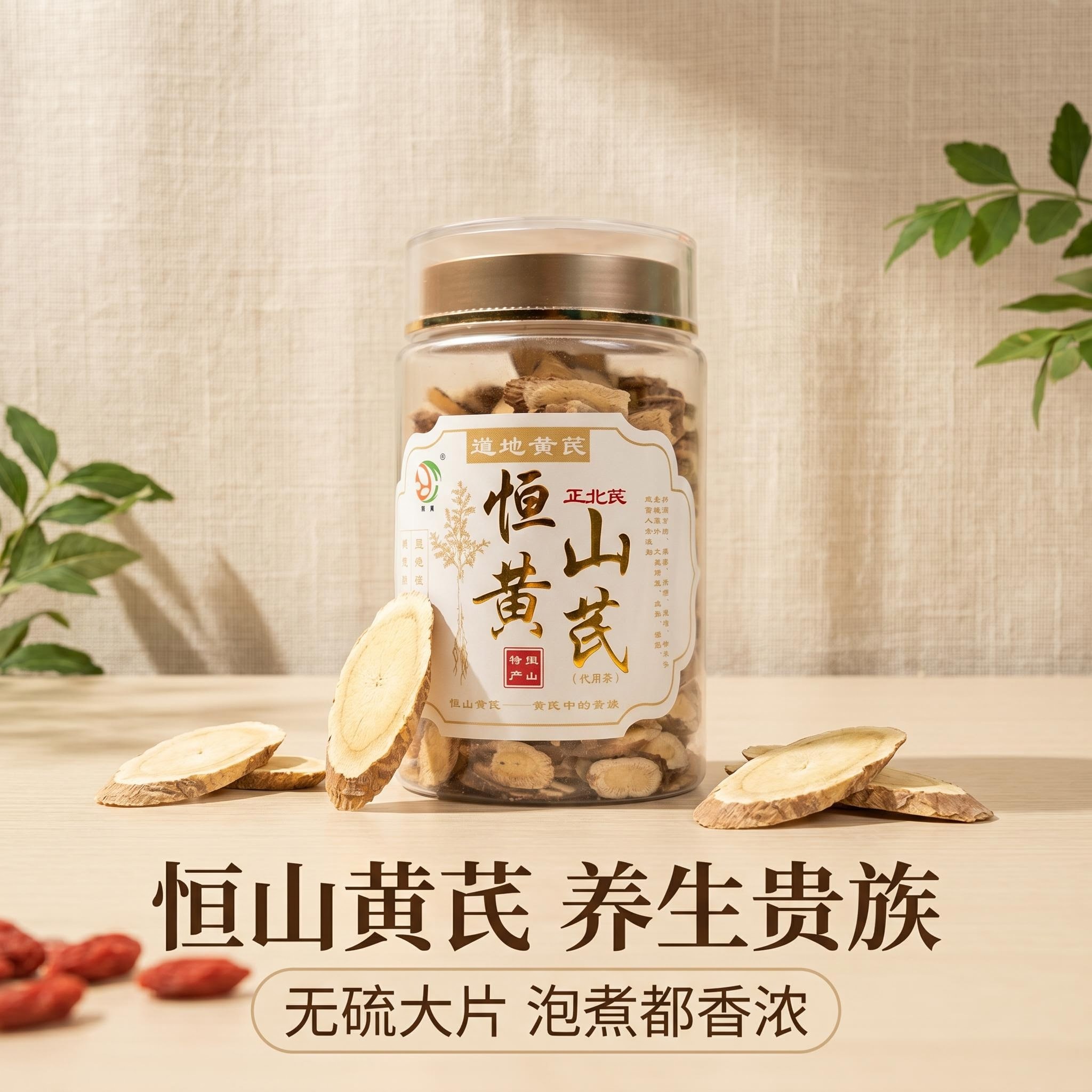 恒山黃芪茶