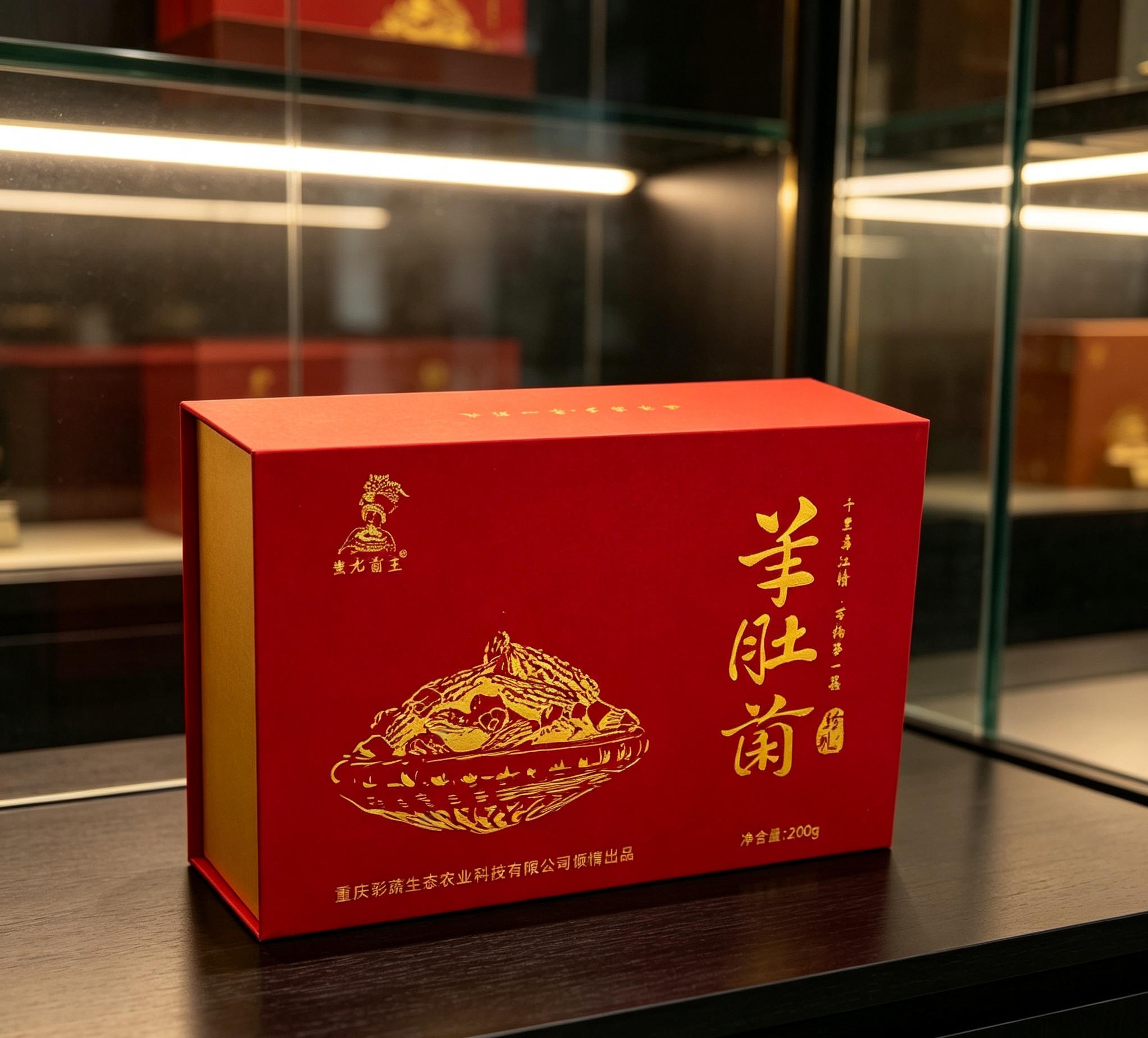 羊肚菌禮盒