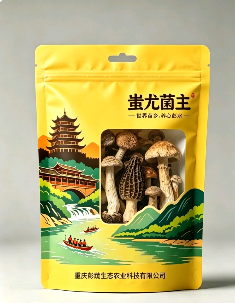 菌湯包