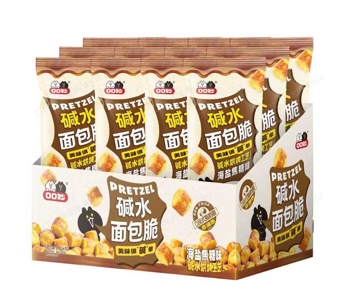 堿水面包脆