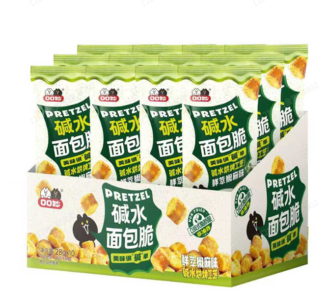 Alkali Water Crispy Bread