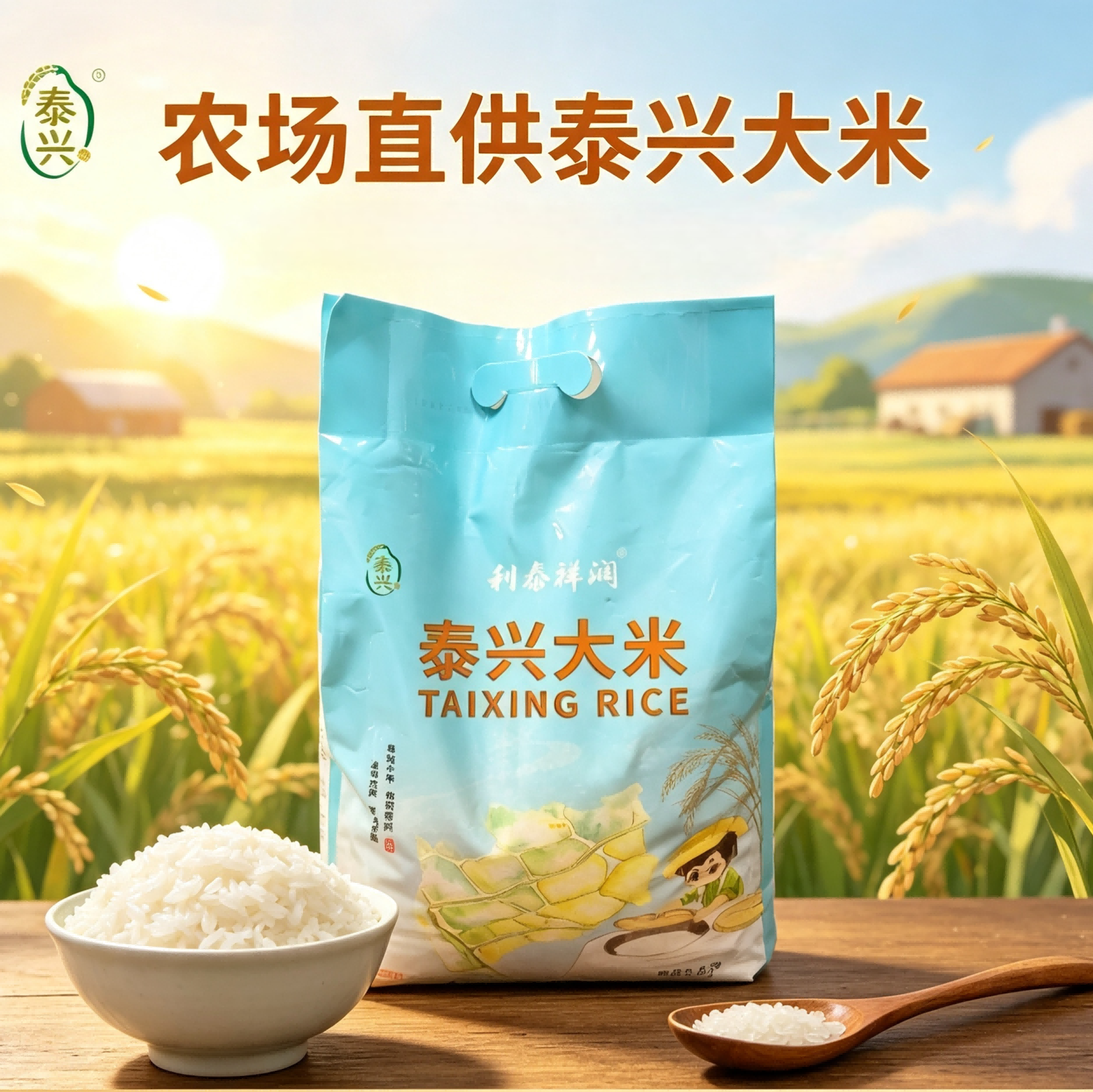 TAIXING RICE