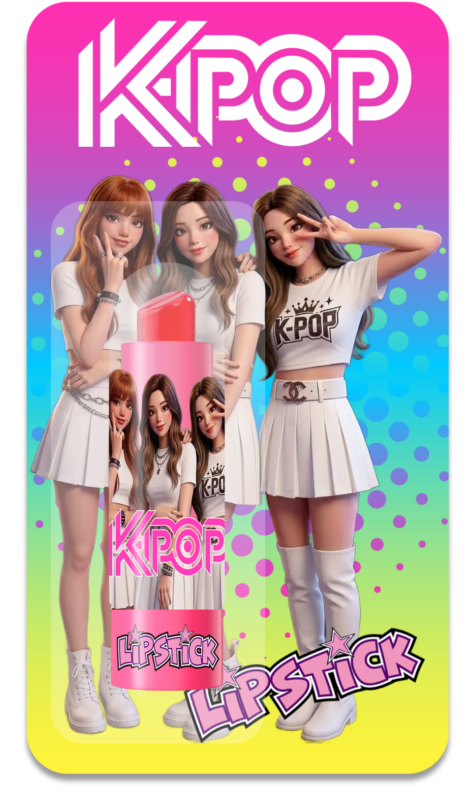 KPOP唇膏糖