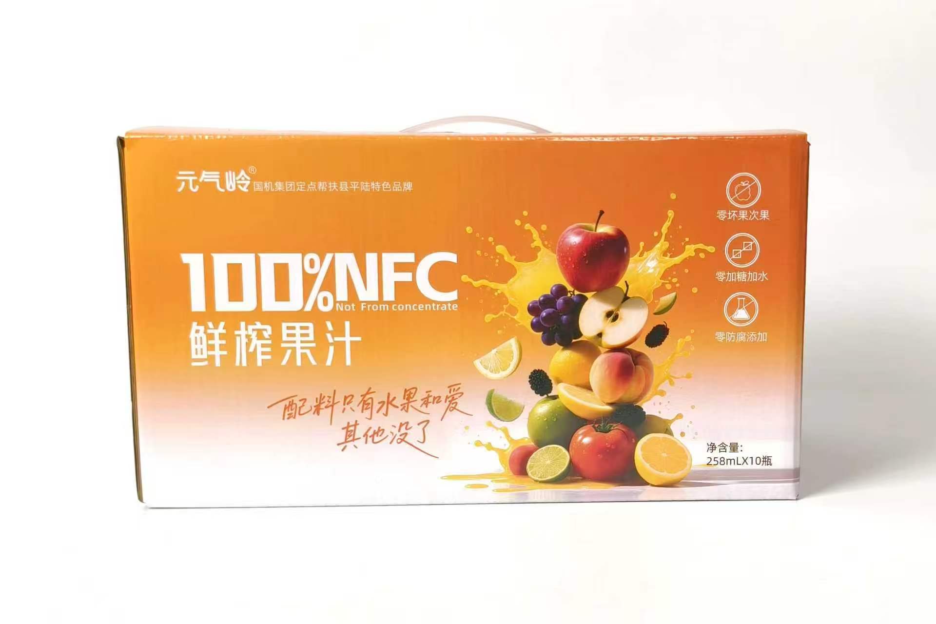 元氣嶺NFC鮮榨果汁
