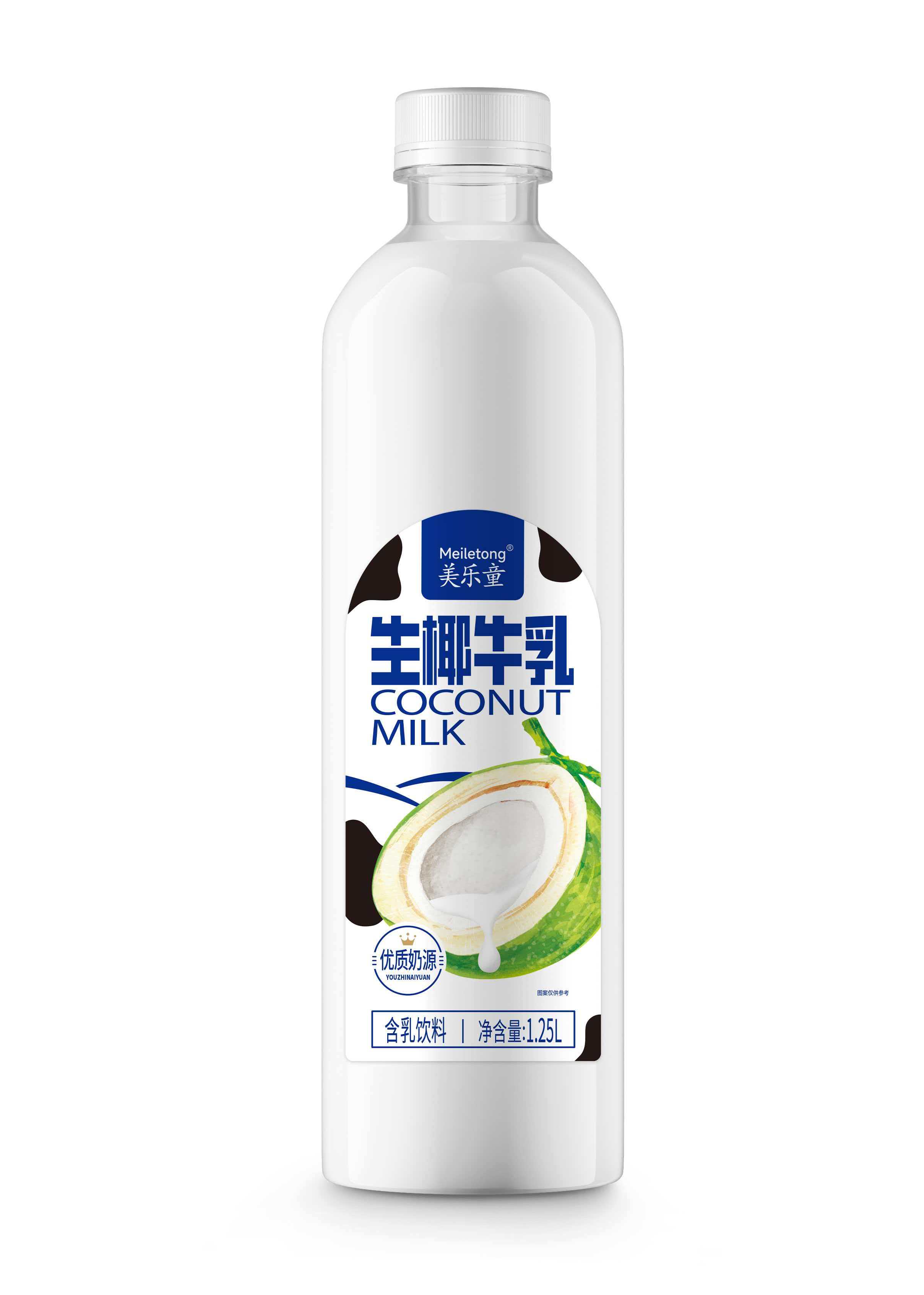美樂童  生椰牛乳