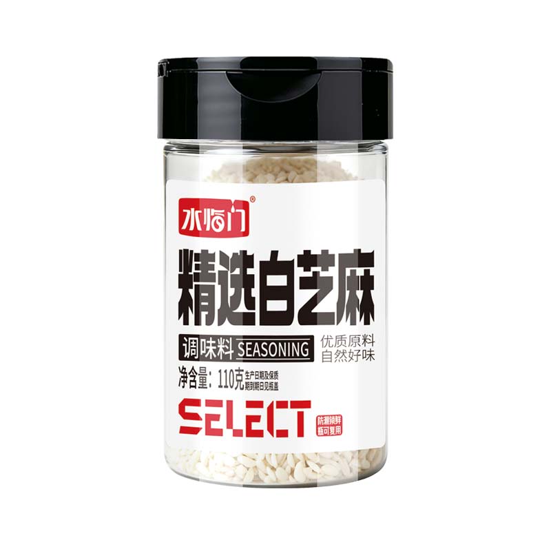 110克精選白芝麻