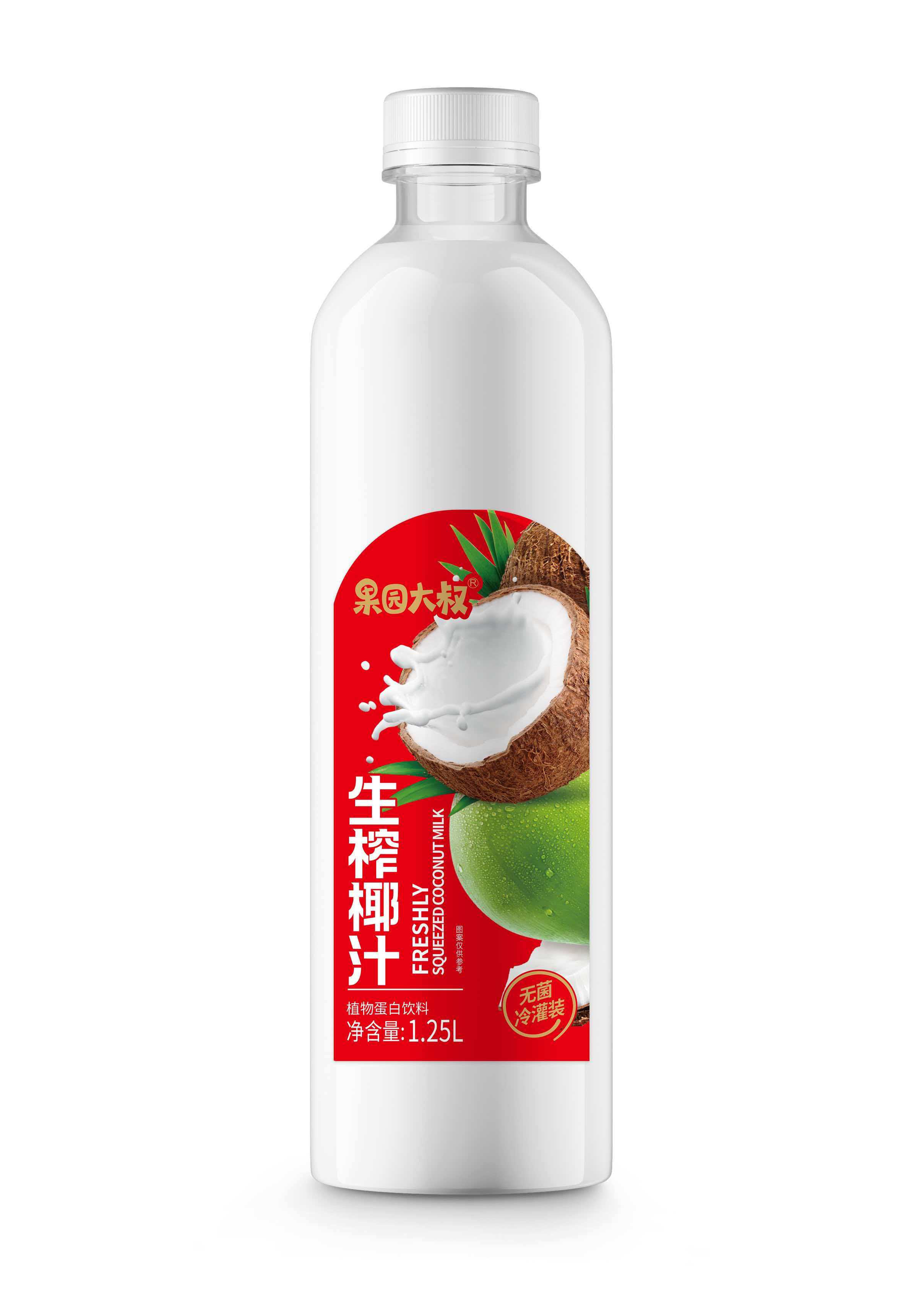 果園大叔  生榨椰汁