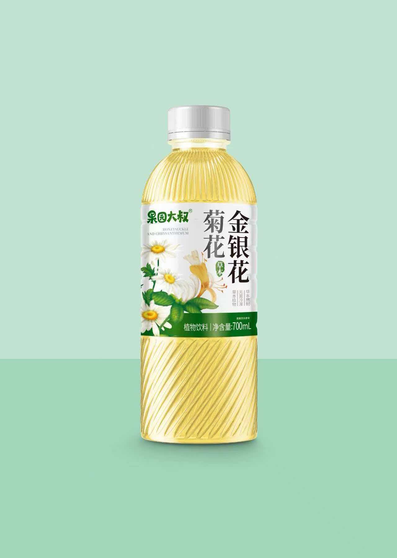 果園大叔 金銀花菊花