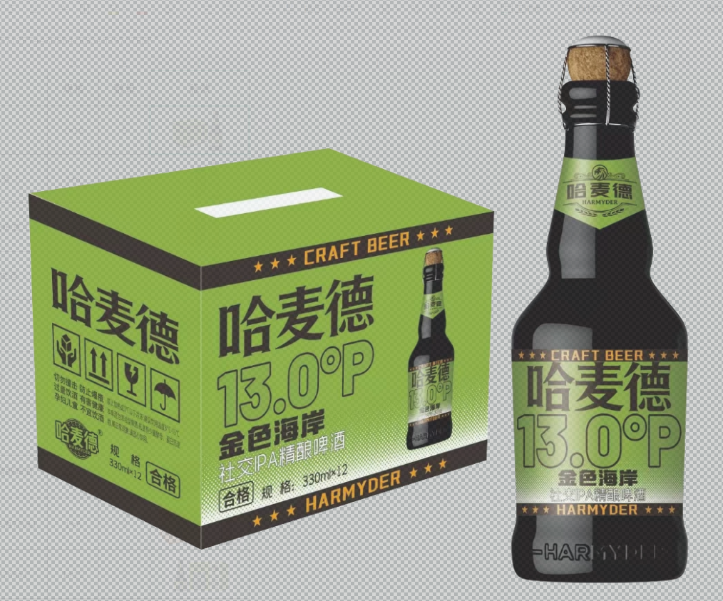 哈麥德·社交IPA精釀啤酒