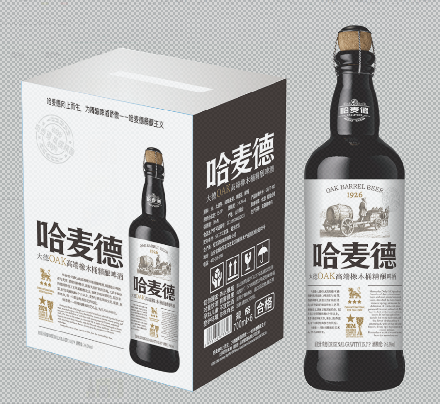 哈麥德·大德OAK高端橡木桶精釀啤酒