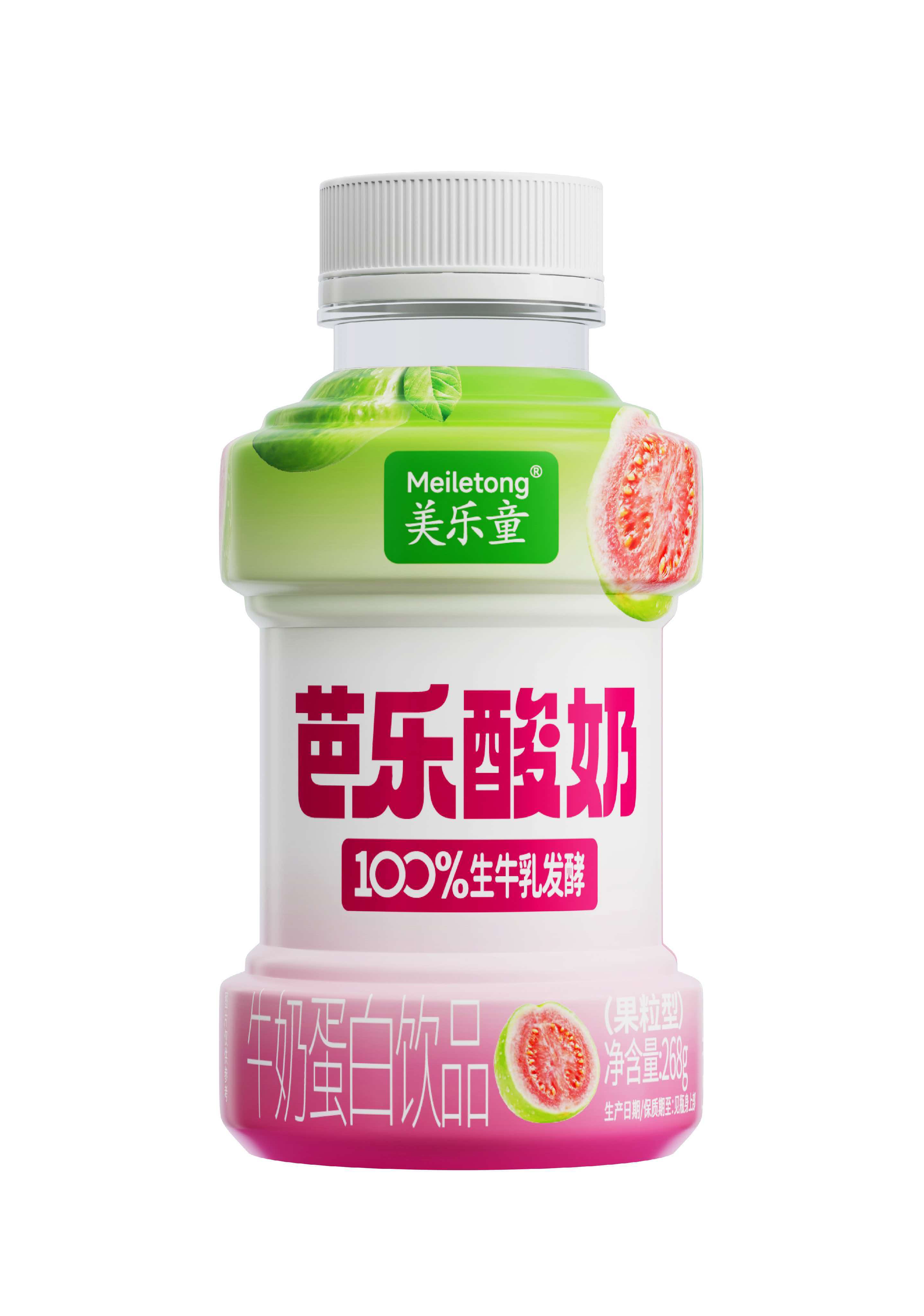 美樂童芭樂酸奶