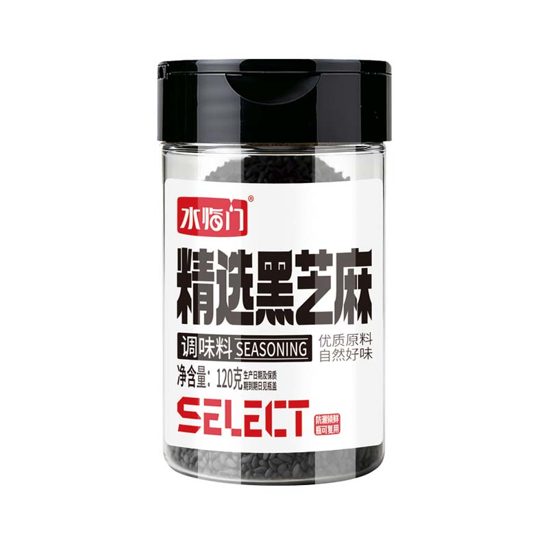 120克精選黑芝麻
