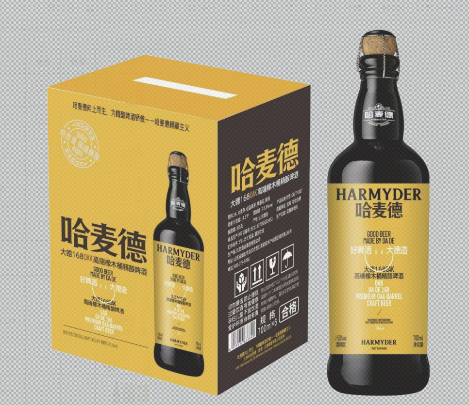 哈麥德·大德168 OAK橡木桶高端精釀啤酒