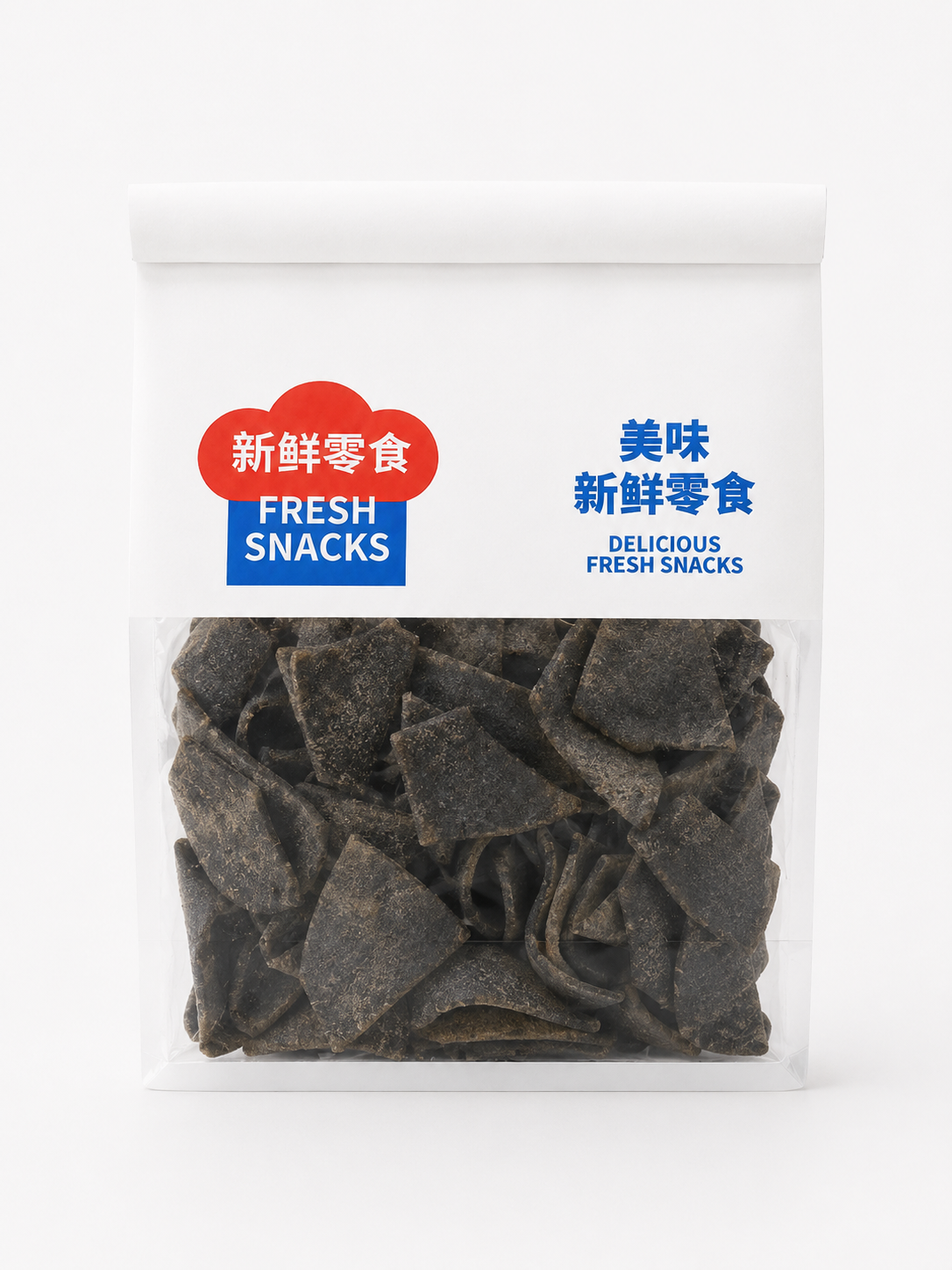 墨魚味脆片